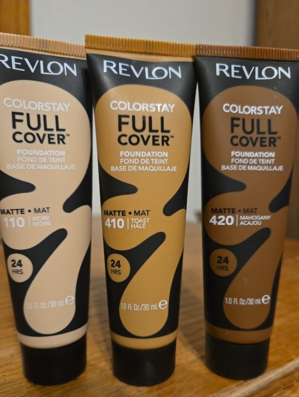 Revlon ColorStay Full Cover Foundation BUNDLE/NEW